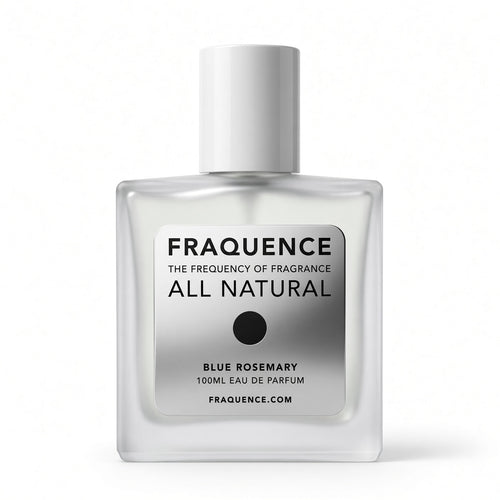 Blue Rosemary natural eau de parfum Fraquence – alertness chemotyped fragrance, available at Wellness Warehouse Cape Town