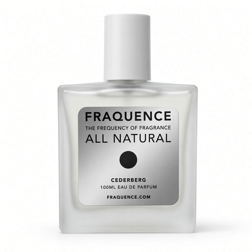 Cederberg natural eau de parfum Fraquence – clarity chemotyped fragrance, available at Wellness Warehouse Cape Town